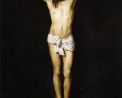Christ on the Cross - 迭戈·罗德里格斯·德·席尔瓦·委拉斯贵支
